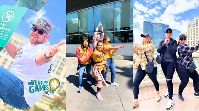 AdVenture Games Team Building Las Vegas