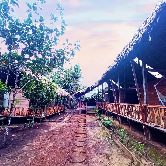 Casa Azul Reserva Amazonica