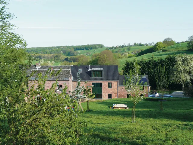 B&B La Ferme de Berwausault: chambres d'hôtes PMR (Liège, Herve)