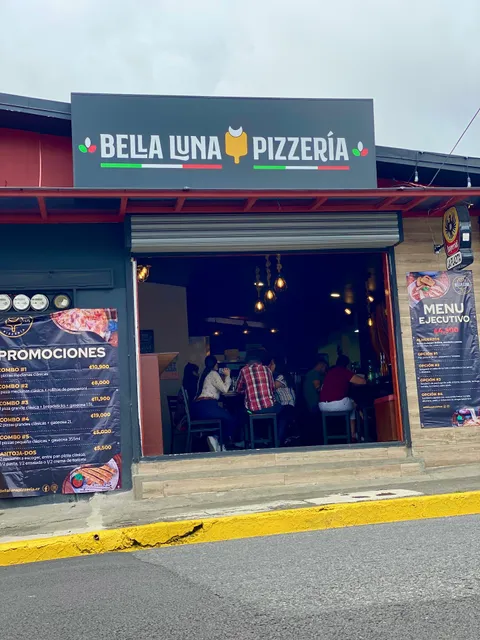 Bella Luna pizzeria Heredia Centro