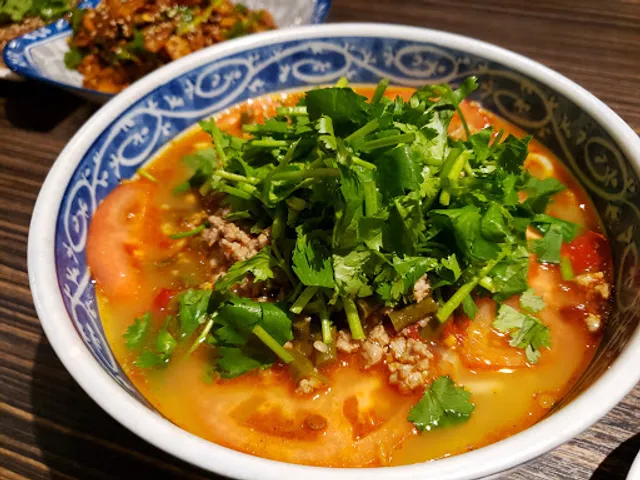 Flower & Horse in Spring