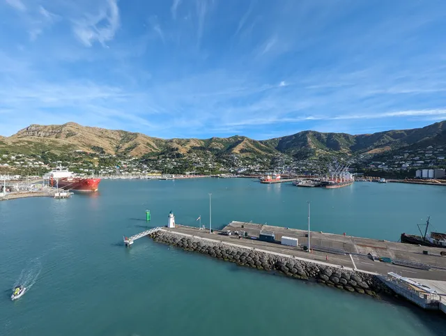 Cruise Berth - Lyttelton