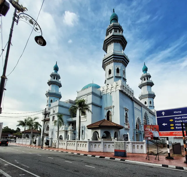 Indian Muslim Mosque, Tengku Kelana Town (Town Mosque)
