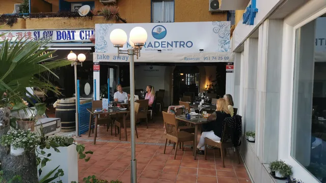 MARADENTRO Restaurante del Mar