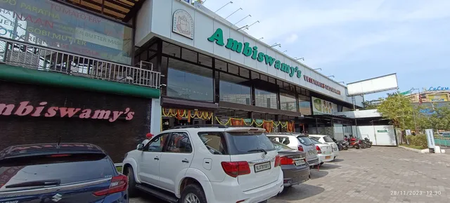 Ambiswamy's Vegetarian Hotel