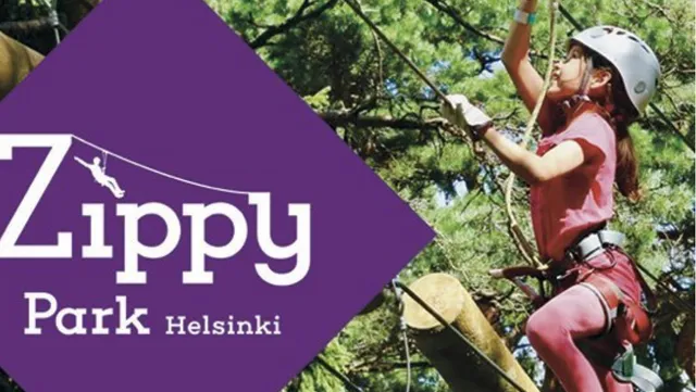 Adventure Park Zippy Park - Helsinki