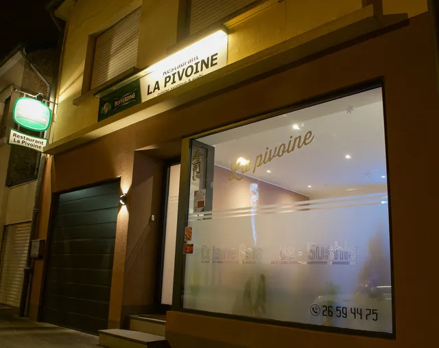 Restaurant SUSHI La pivoine