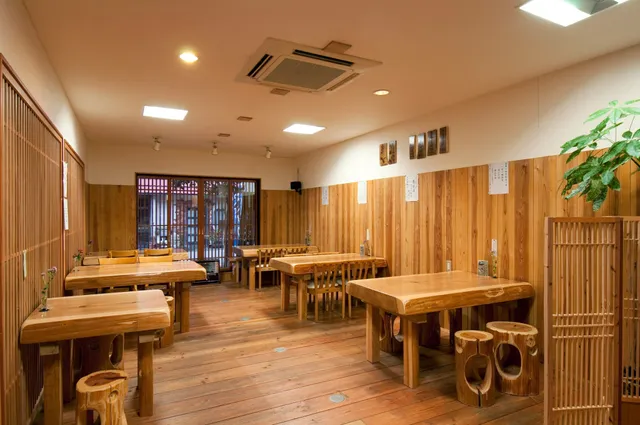 蕎麦正まつい 郡上八幡店