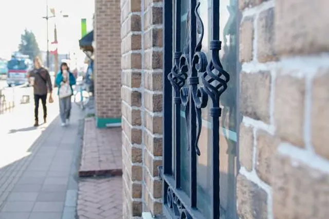 Fussa Base Side Street