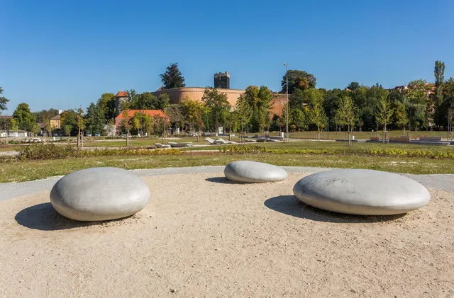 Recreational Center Landscape