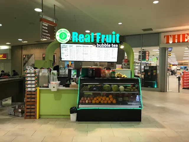 Real Fruit Bubble Tea