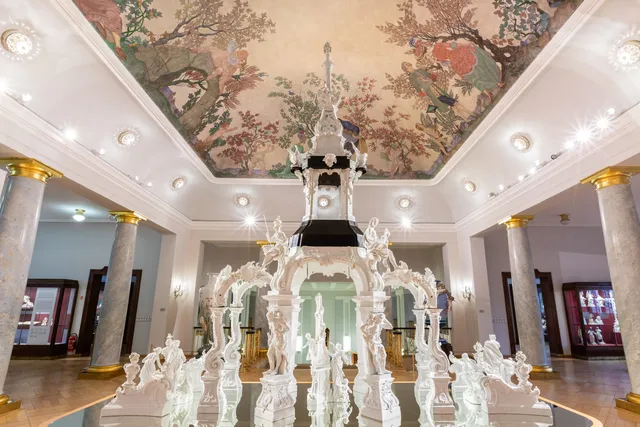 Meissen's Porcelain museum