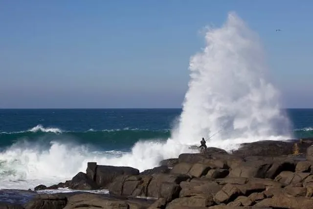 Splash Rock Port Edward