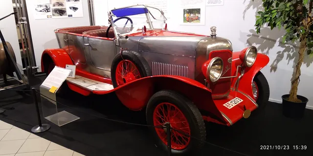 Museum of the Automobile "Bonfanti-VIMAR"