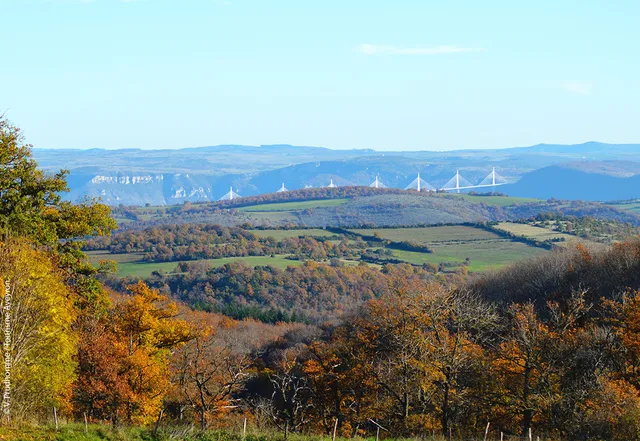 Aire du Viaduc de Millau - Tourisme Aveyron