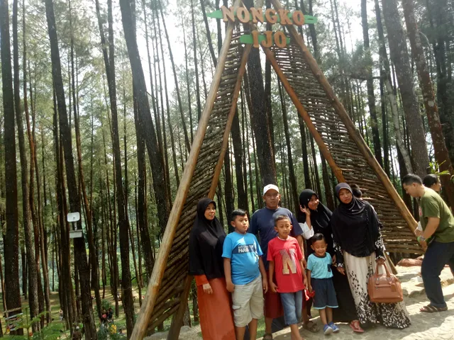Wana Wisata Nongko Ijo