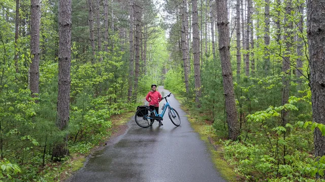 Heart of Vilas County Bike Trail - Boulder Junction