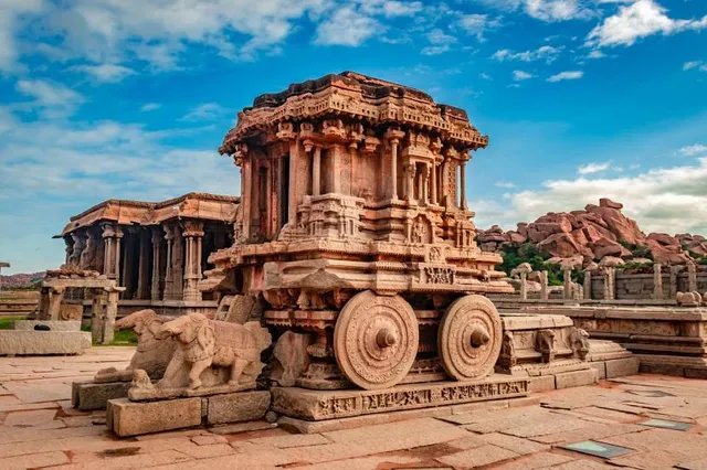 Stone Chariot - Hampi