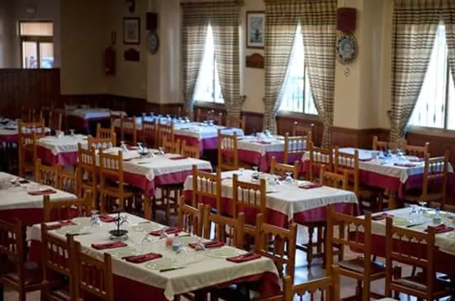 Restaurant Barbacoa Montserrat.