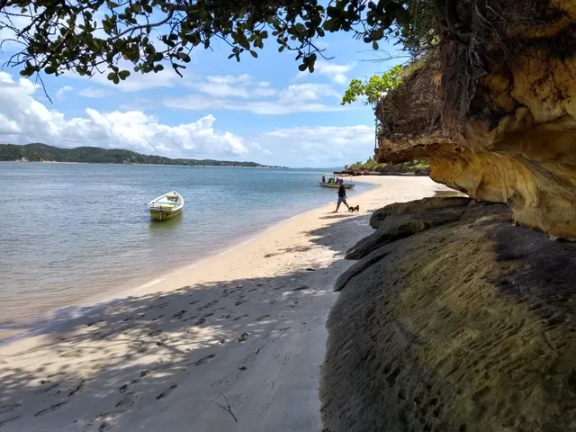 Praia da Pedra Mole - Barra do Paraguaçu