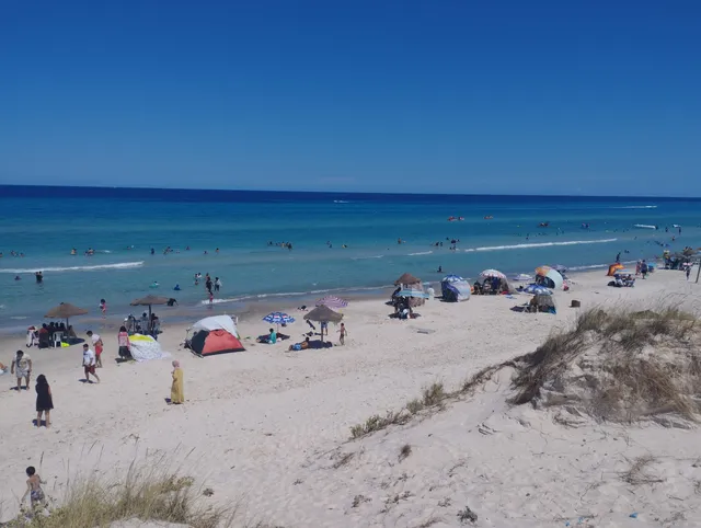 Plage Hammam El Ghezaz