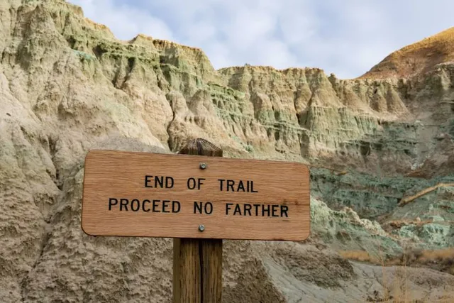 Blue Basin Overlook Trail