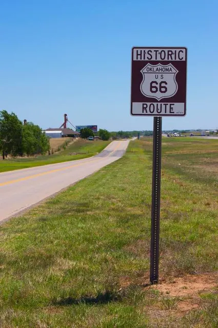 Lucille's Historic Highway Gas Station