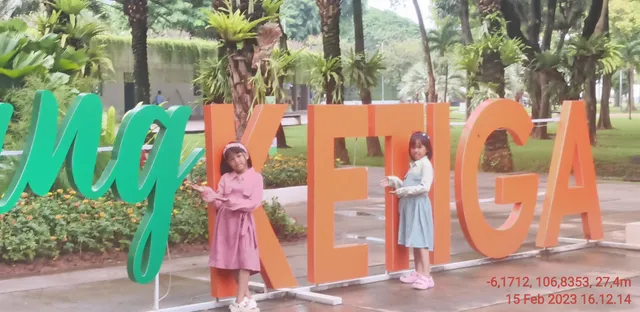 Lapangan Banteng Dancing Fountain