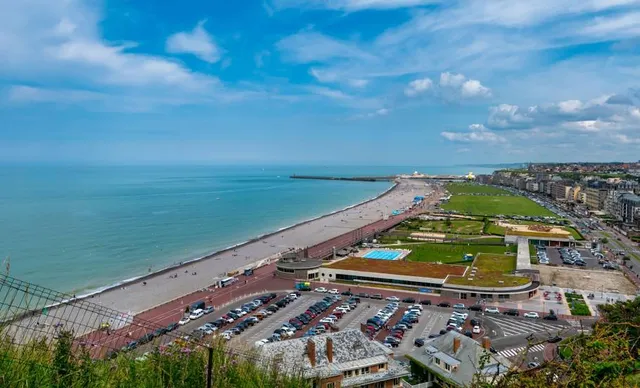 Plage de Dieppe