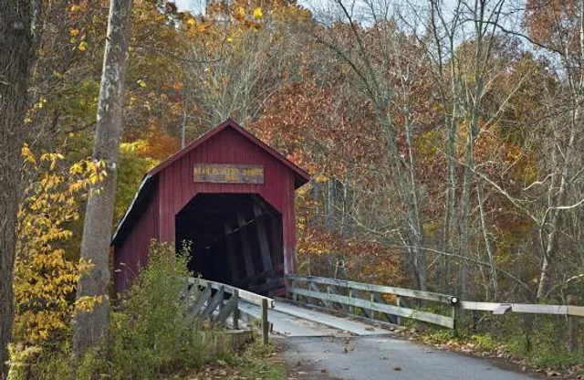 Historic Bean Blossom Covered Bridge