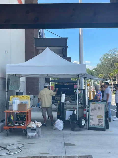 The Hometown Dog Bar