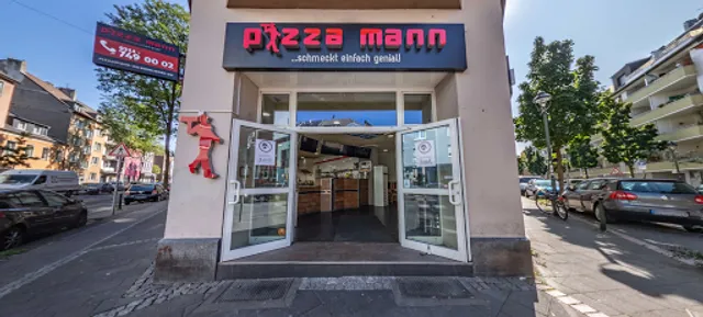 Pizza Mann Düsseldorf