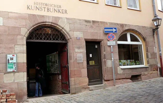 Historischer Kunstbunker