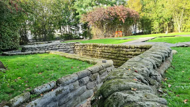 Yorkshire Trench and Dug Out