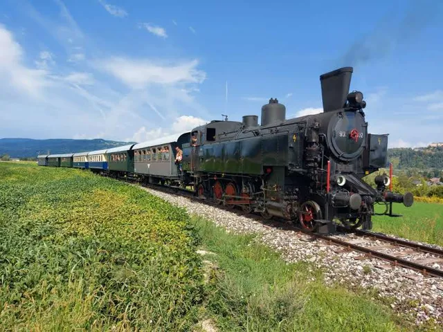 Rosentaler Nostalgiezüge - Rosentaler Dampfzüge