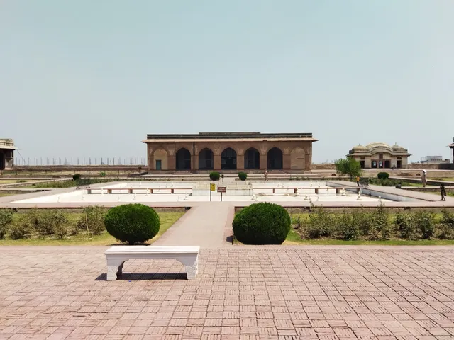 Jahangir's Quadrangle