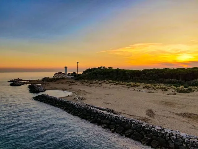 Punta Tagliamento Lighthouse Bibione