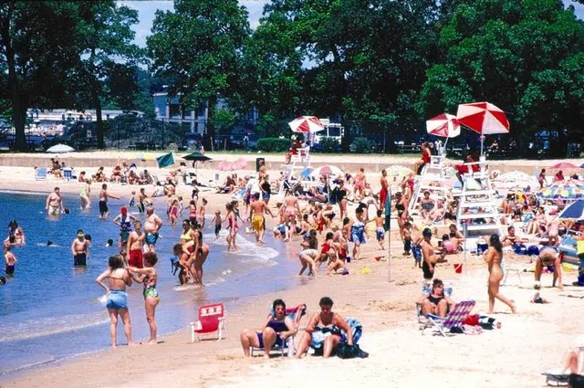 Glen Island Beach