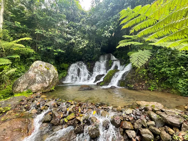 Air Terjun Teladas Barun