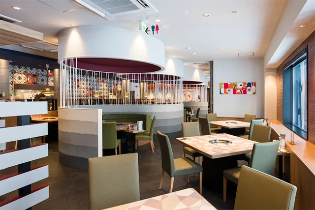 Yakinikutokuju Koseiten