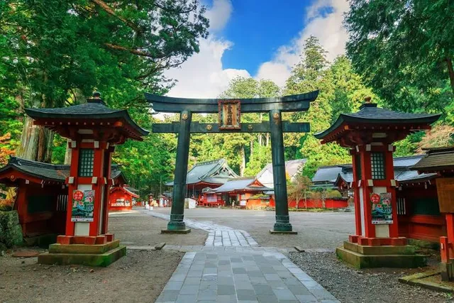 Nikko Futarasan jinja