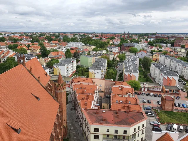 Wieża Zamku Kwidzyn - Punkt Widokowy