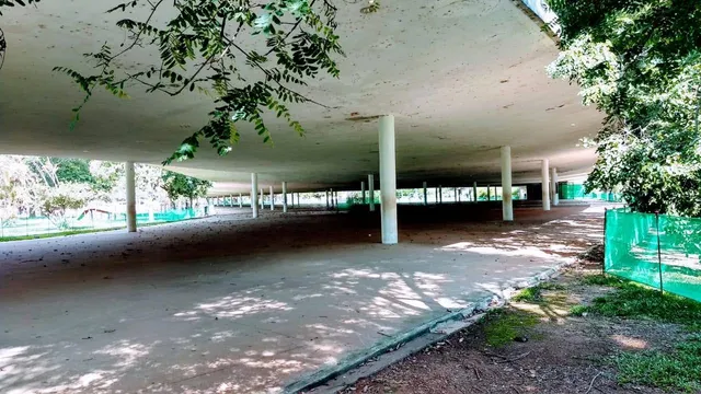 Marquise do Ibirapuera