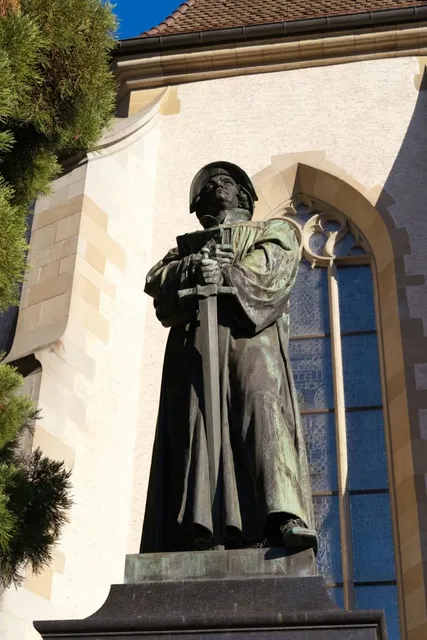 Ulrich Zwingli Monument