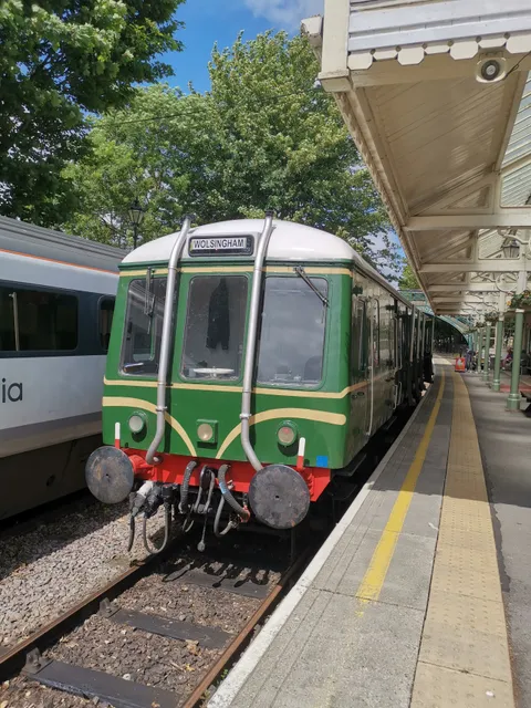 Stanhope, Weardale Railway