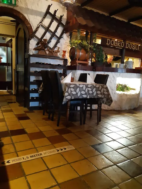 Specialiteiten Restaurant Balkan