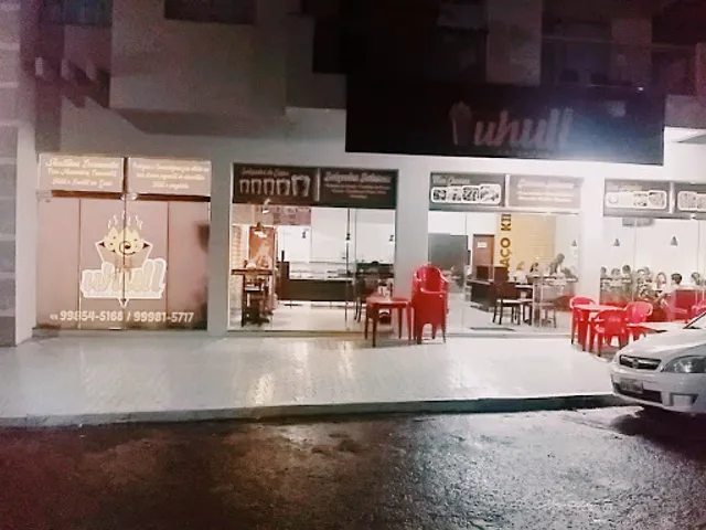 Uhull A Casa Dos Salgados