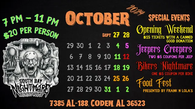 South Bay Nightmare Haunted House