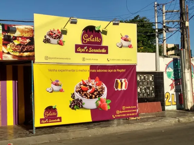 Gelatto Açaí e Sorveteria