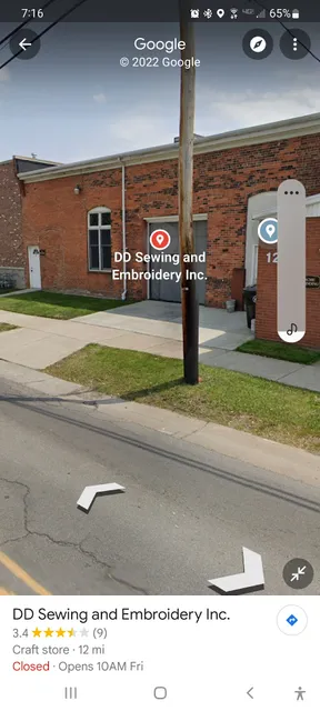 DD Sewing and Embroidery Inc.